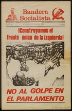 Bandera socialista / Partido Obrero Revolucionario Unificado. (b2963284)