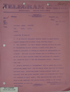 Telegram from Armin H. Meyer to Secretary of State Rusk re: Changeover of Foreign Minister, January 2, 1967