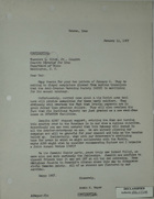 Confidential Letter from Armin H. Meyer to Theodore L. Eliot, Jr. re: Anti-Iranian Marching Society, January 11, 1967