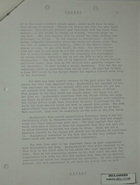 Secret Document from Parker T. Hart, 1967