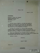 Letter from Armin H. Meyer to Theodore L. Eliot, Jr. re: Shah of Iran and Soviets, March 18, 1967