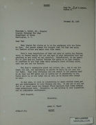Secret Letter from Armin H. Meyer to Theodore L. Eliot, Jr. re: Complaints of Shah, January 30, 1967
