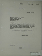 Secret Letter from Armin H. Meyer to Theodore L. Eliot, Jr. re: Shah's Visit to DC, January 30, 1967