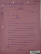 Confidential Telegram from Armin H. Meyer to Secretary of State Rusk re: CENTO, March 25, 1967
