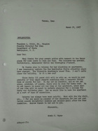 Letter from Armin H. Meyer to Theodore L. Eliot, Jr. re: Home Leave Plans, March 25, 1967