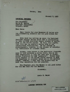 Letter from Armin H. Meyer to David D. Newsom re: AID Technical Services Support Center, January 7, 1967