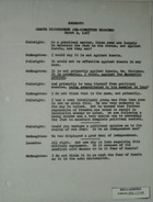 Excerpts from Senate Disarmament Sub-Committee Hearings, March 2, 1967