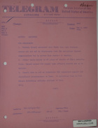 Telegram from Armin H. Meyer to Secretary of State Rusk re: CIA Hullabaloo, March 2, 1967