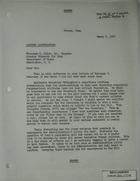 Letter from Armin H. Meyer to Theodore L. Eliot, Jr. re: Relations with Iran, the 