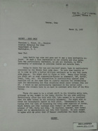 Letter from Armin H. Meyer to Theodore L. Eliot, Jr. re: Lucius D. Battle's Visit to Iran, March 13, 1967