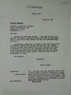 Letter from Armin H. Meyer to Theodore L. Eliot, Jr. re: Draft Letters to Be Signed by Lucius D. Battle, March 14, 1967