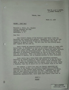 Letter from Armin H. Meyer to Theodore L. Eliot, Jr. re: Iranian Oil Production, March 16, 1967