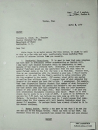 Letter from Armin H. Meyer to Theodore L. Eliot, Jr. re: Annual Review; Abbas Ali Khalatbari; Charles Jordan; Nixon Visit; Russia; FAA Run-Out; Holmes Study, April 6, 1967