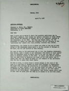 Letter from Martin F. Herz to Theodore L. Eliot, Jr. re: Shah's Upcoming Visit to Canada and U.S., April 8, 1967