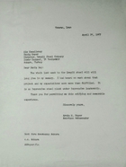 Letter from Armin H. Meyer to Denis Koper re: Visit to Eregli Steel Mill, April 25, 1967
