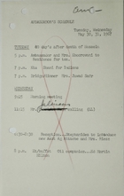 Ambassador's Schedule, May 30-31, 1967
