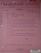 Telegram from Armin H. Meyer to Secretary of State Rusk re: CENTO, May 12, 1967