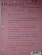 Telegram from Armin H. Meyer to Secretary of State Rusk re: CIA and Students, May 13, 1967