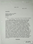 Confidential Letter from Armin H. Meyer to Theodore L. Eliot, Jr. re: L'Affaire Fulbright; Rusk Message; Publicity; Shah's Program; FY 68 Tranche; Annual Review, May 15, 1967