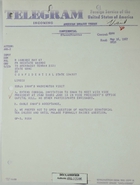 Confidential Telegram from Secretary of State Rusk to U.S. Embassy in Iran re: Shah's DC Visit, May 16, 1967