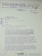 Confidential Telegram from Secretary of State Rusk, Lucius D. Battle, and William B. Macomber to U.S. Embassy in Tehran, re: Shah and Fulbright, May 19, 1967