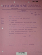 Confidential Telegram from Armin H. Meyer to Secretary of State Rusk re: Shah's DC Visit - Press Guidance, May 23, 1967