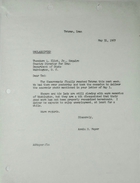 Letter from Armin H. Meyer to Theodore L. Eliot, Jr. re: Khosrovanis Finally Reached Tehran This Past Week, May 31, 1967