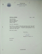 Letter from Theodore L. Eliot, Jr. to Armin H. Meyer, May 1, 1967