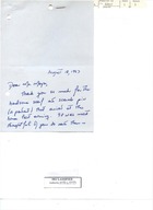 Correspondence re: Armin H. Meyer's Visit to McDonnell Douglas Co., St. Louis, July 27-August 18, 1967