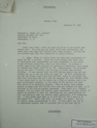 Memo from Armin H. Meyer to Theodore L. Eliot, Jr. re: Update on Current Issues, December 28, 1967