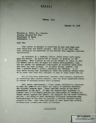 Secret Letter from Armin H. Meyer to Theodore L. Eliot, Jr. re: Mehdi Samii, January 26, 1968
