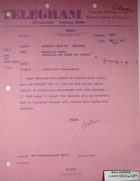 Telegram from Armin H. Meyer to Secretary of State Rusk re: Jordan Arms Procurement, February 1, 1968