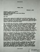 Letter from Armin H. Meyer to Theodore L. Eliot, Jr. re: Shah's Saudi Visit, February 1, 1968