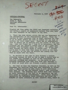 Letter from Theodore L. Eliot, Jr. to Armin H. Meyer re: Events in Persian Gulf, February 2, 1968