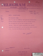 Telegram from Armin H. Meyer to Ambassador Bunker re: Visit, February 5, 1968