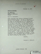 Letter from Theodore L. Eliot, Jr. to Armin H. Meyer, February 16, 1968
