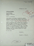 Letter from Theodore L. Eliot, Jr. to Armin H. Meyer, February 20, 1968