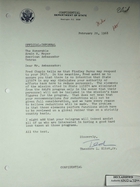 Letter from Theodore L. Eliot, Jr. to Armin H. Meyer, February 20, 1968