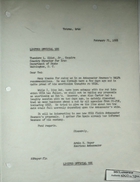 Letter from Armin H. Meyer to Theodore L. Eliot, Jr. re: USIA, February 21, 1968