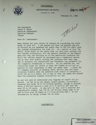 Letter from Theodore L. Eliot, Jr. to Armin H. Meyer, February 21, 1968