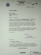 Letter from Theodore L. Eliot, Jr. to Armin H. Meyer, February 29, 1968