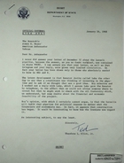 Letter from Theodore L. Eliot, Jr. to Armin H. Meyer, January 26, 1968