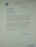 Letter from Theodore L. Eliot, Jr. to Armin H. Meyer, February 28, 1968