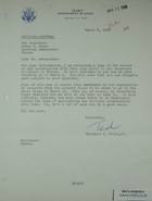 Letter from Theodore L. Eliot, Jr. to Armin H. Meyer, March 8, 1968