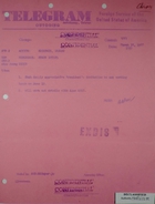 Telegram from Armin H. Meyer to Secretary of State Rusk re: Shah of Iran, March 15, 1968