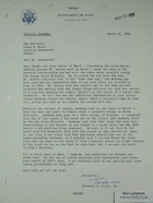 Letter from Theodore L. Eliot, Jr. to Armin H. Meyer, March 12, 1968