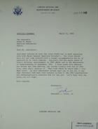 Letter from Theodore L. Eliot, Jr. to Armin H. Meyer, March 15, 1968