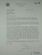 Letter from Theodore L. Eliot, Jr. to Armin H. Meyer, March 22, 1968