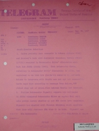 Telegram from Armin H. Meyer to Secretary of State Rusk re: Saudi-Iranian Relations, March 29, 1968