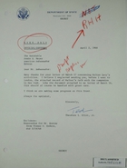 Letter from Theodore L. Eliot, Jr. to Armin H. Meyer, April 2, 1968